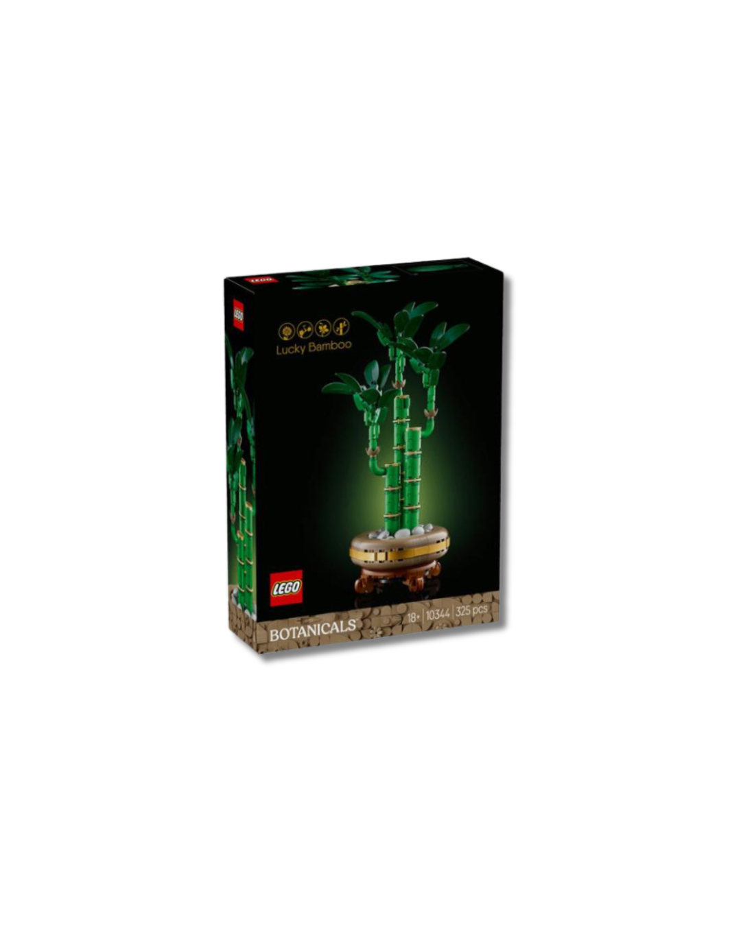 Lego Botanicals - Bambù del Buon Auspicio 325 pz