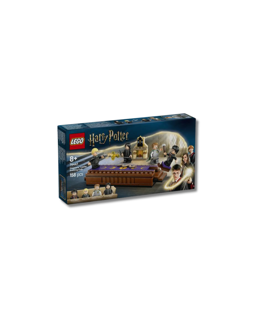 Lego Harry Potter - Castello di Hogwarts Club Duellanti 158 pz