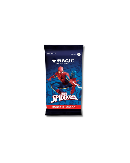 Magic - Booster Box da 30 Buste - Marvel's Spider-Man (ITA)