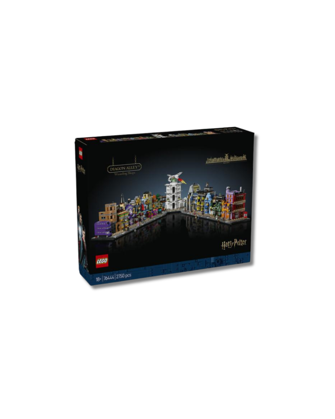 Lego Harry Potter - Negozi di Magia di Diagon Alley