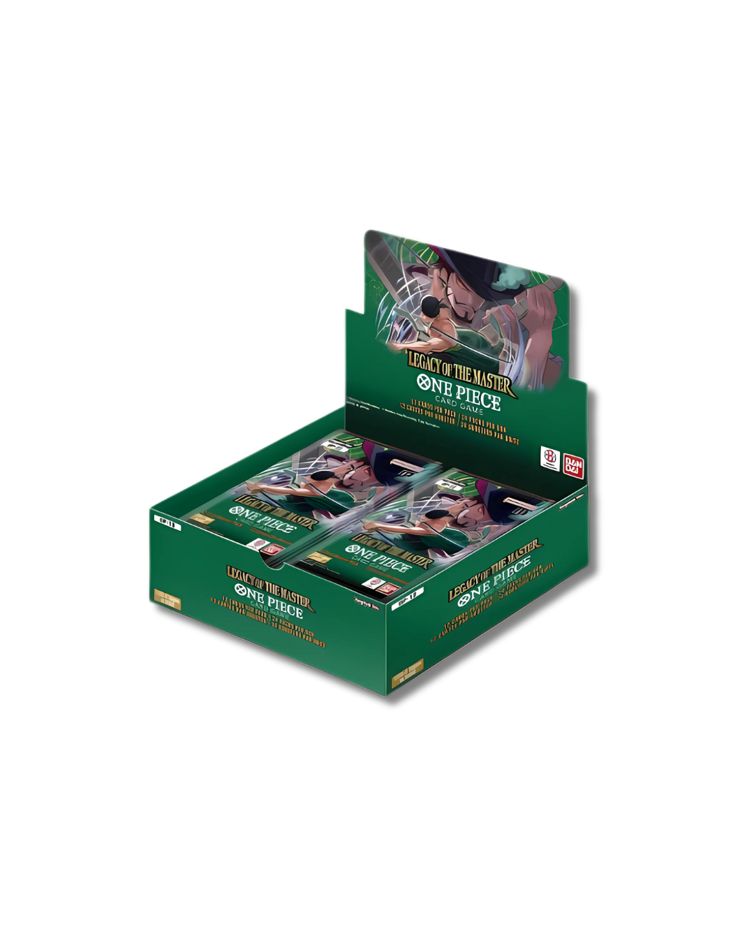 One Piece Card Game - Legacy of the Master OP-12 - Booster Box da 24 Buste (ENG)