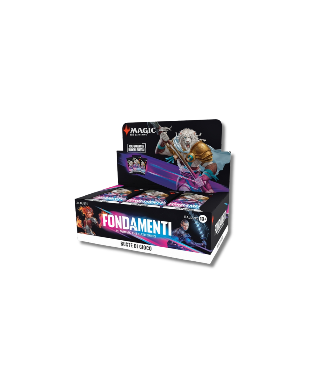 Magic - Booster Box da 36 Buste - Foundations (ITA)