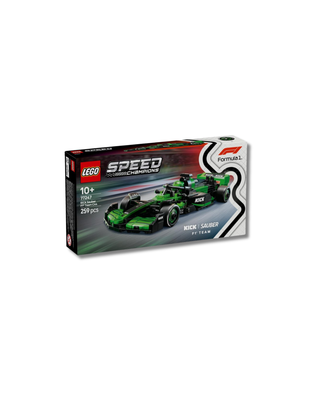 Lego Speed Champions - Kick Sauber F1 Team 259pz