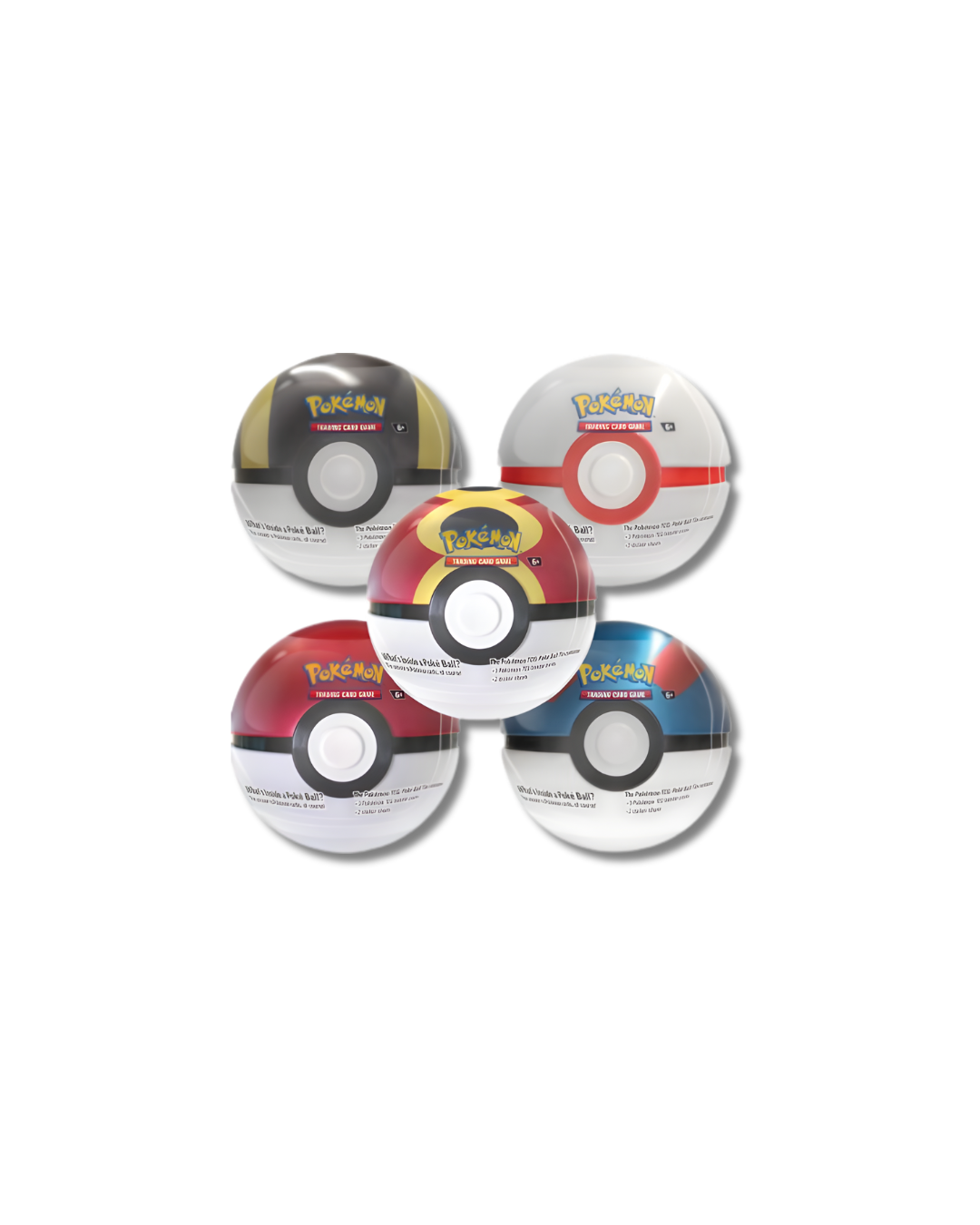 Pokémon Tin Poké Ball Ottobre 2025 (ITA)