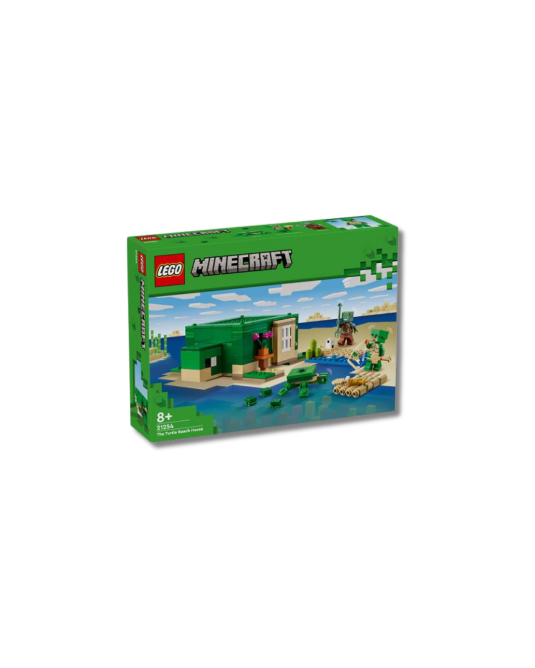 Lego Minecraft - Beach House della Tartaruga