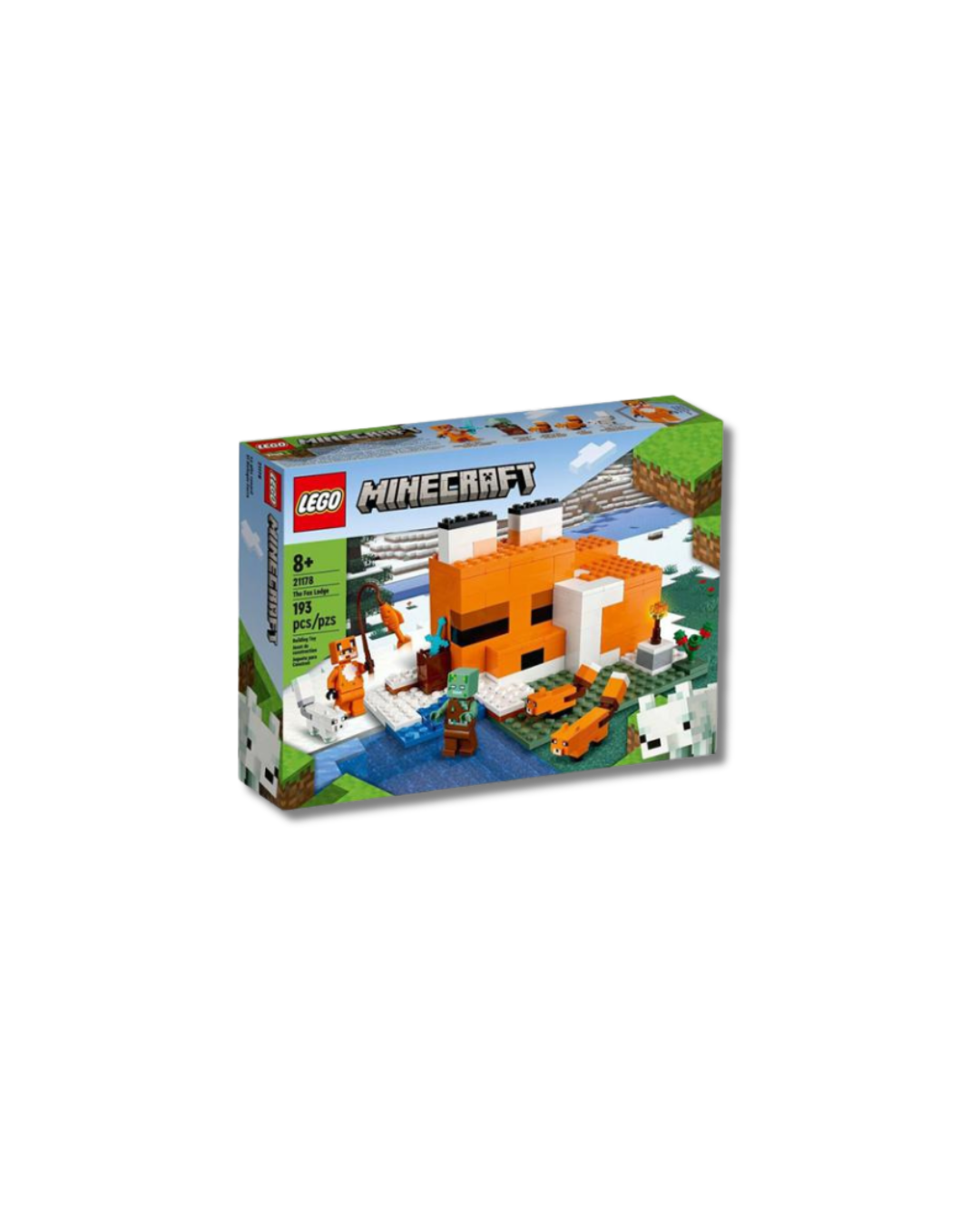 Lego Minecraft - Il Capanno della Volpe