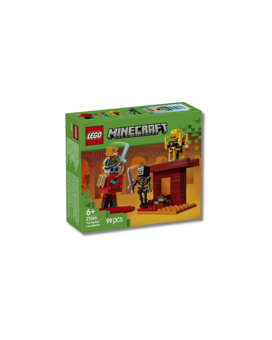 Lego Minecraft - Battaglia sul Ponte del Nether