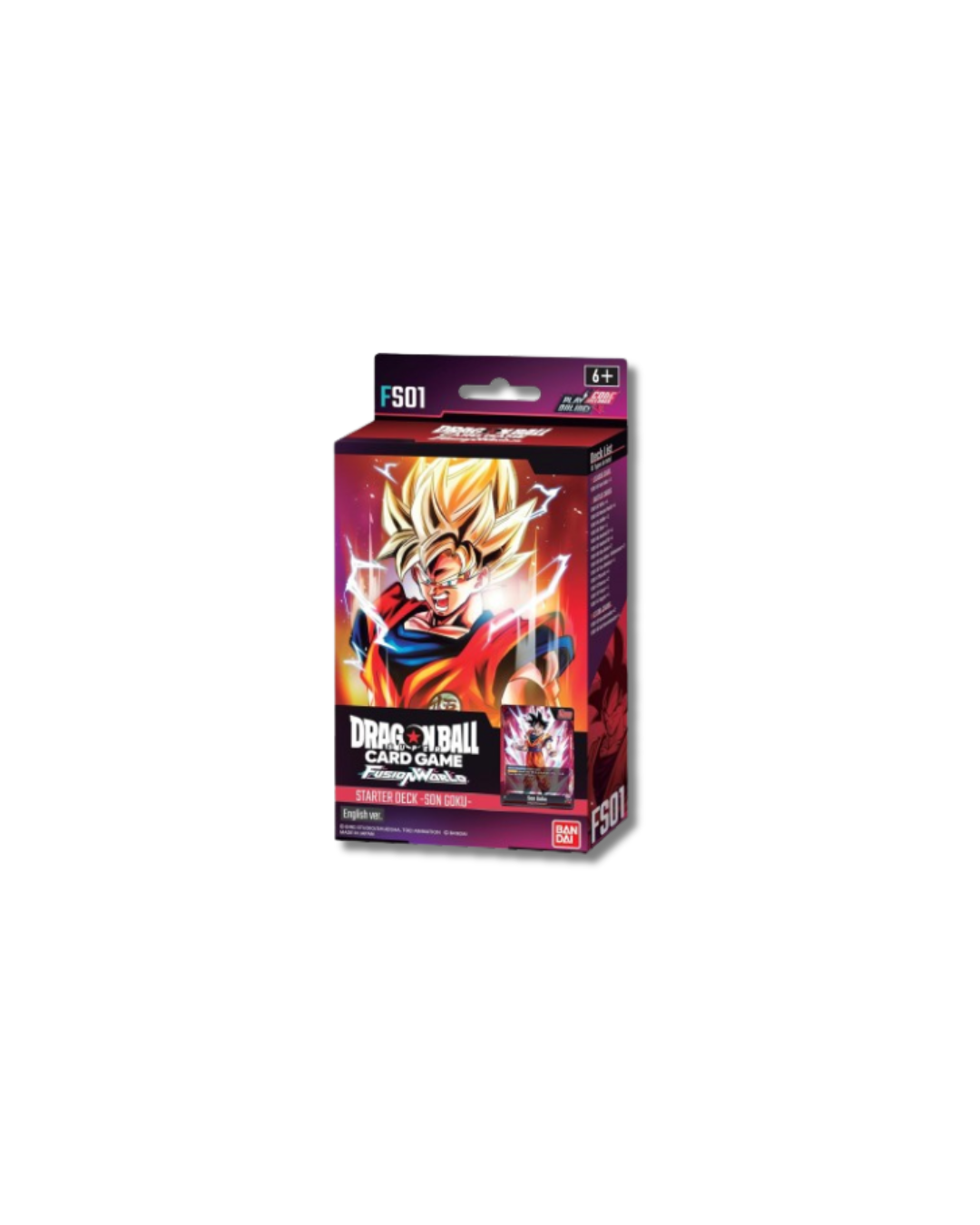 Dragon Ball Super Card Game: Fusion World - Starter Deck - Son Goku FS-01 (ENG)