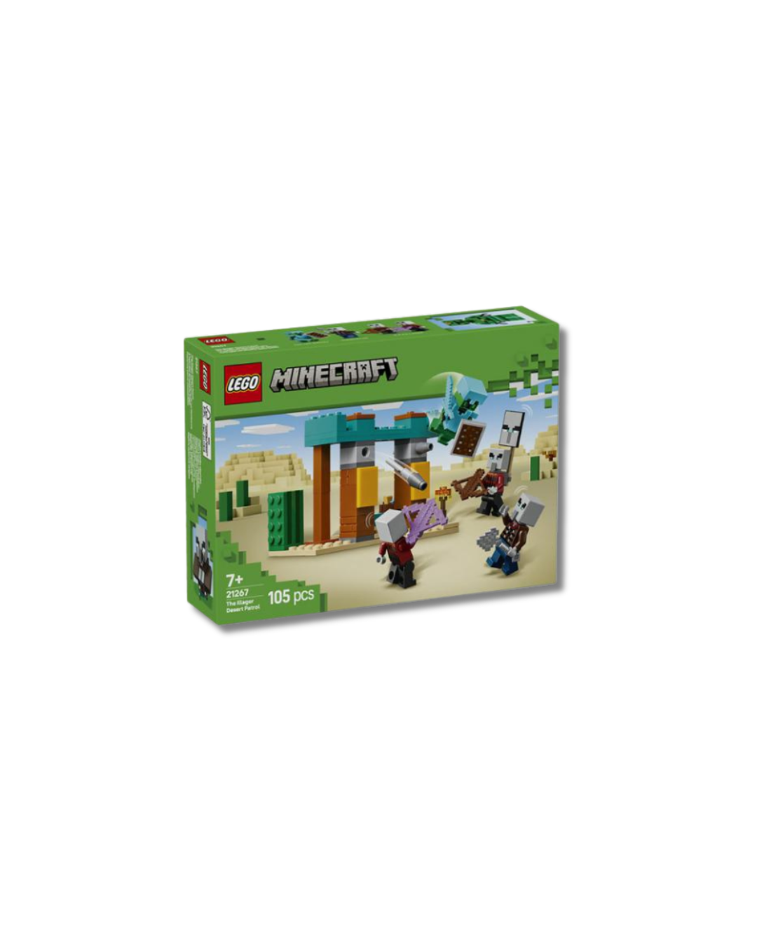 Lego Minecraft - Pattuglia nel Deserto della Bestia