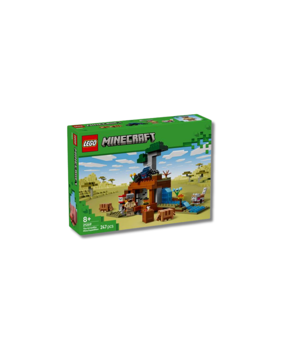 Lego Minecraft - Spedizione Miniera dell Armadillo