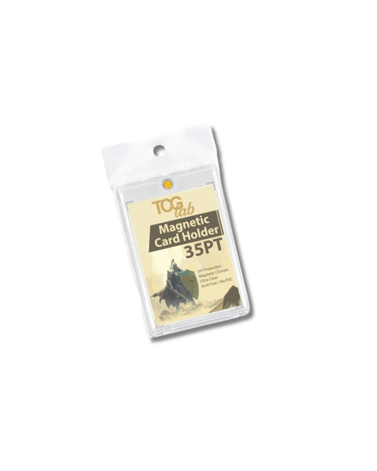 TCGLab - Case Protettivo 35pt per Carta Magnetico in Plexiglass