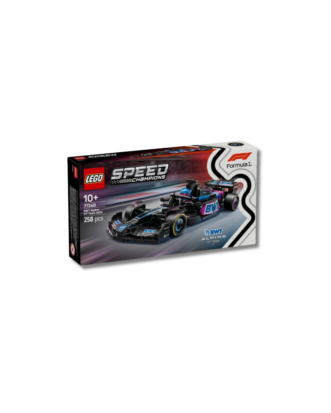 Lego Speed Champions - BWT Alpine F1 Team 258 pz