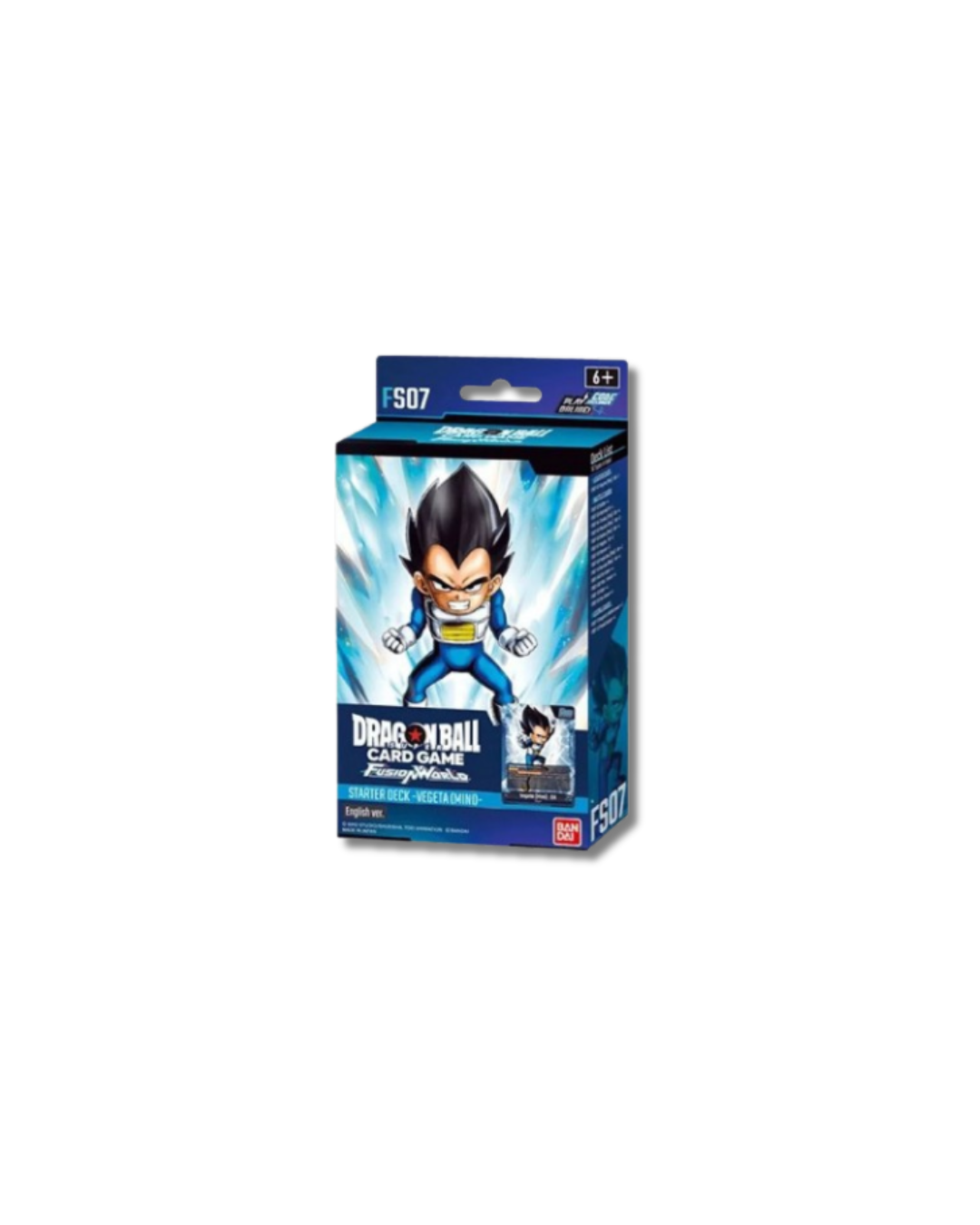 Dragon Ball Super Card Game: Fusion World - Starter Deck - Vegeta(Mini) FS-07 (ENG)