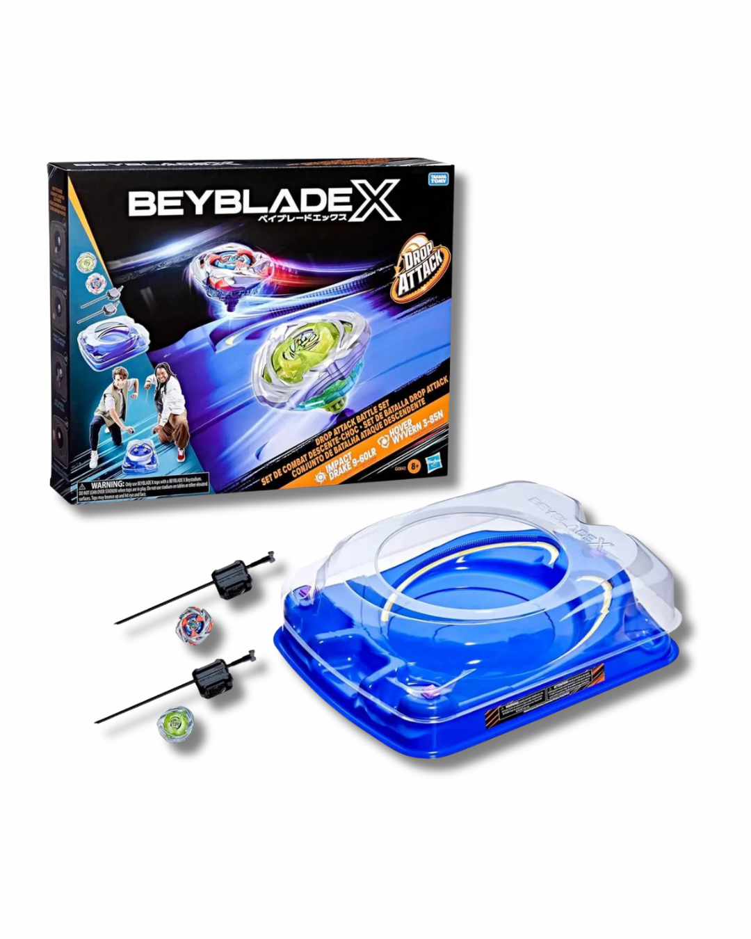 BeyBlade BBX X-Drop Set da Battaglia