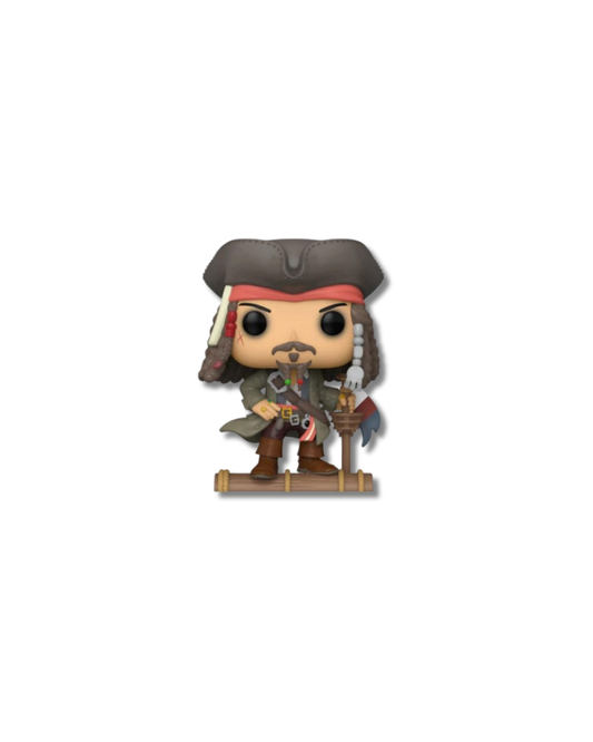 Funko POP! - Pirates of the Caribbean - Jack Sparrow Exclusive Edition