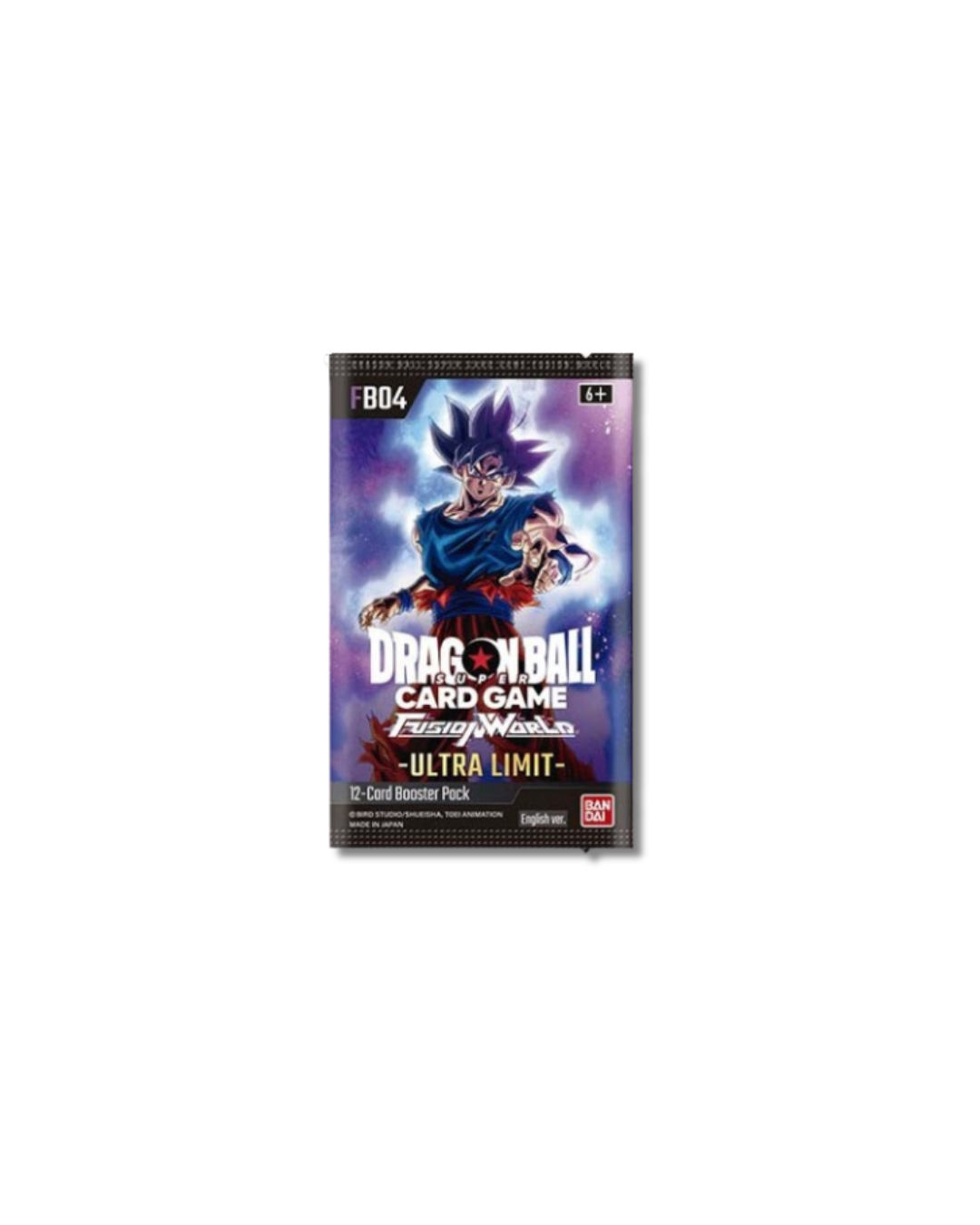 Dragon Ball Super Card Game: Fusion World - Booster Box da 24 Buste - Ultra Limit FB-04 (ENG)