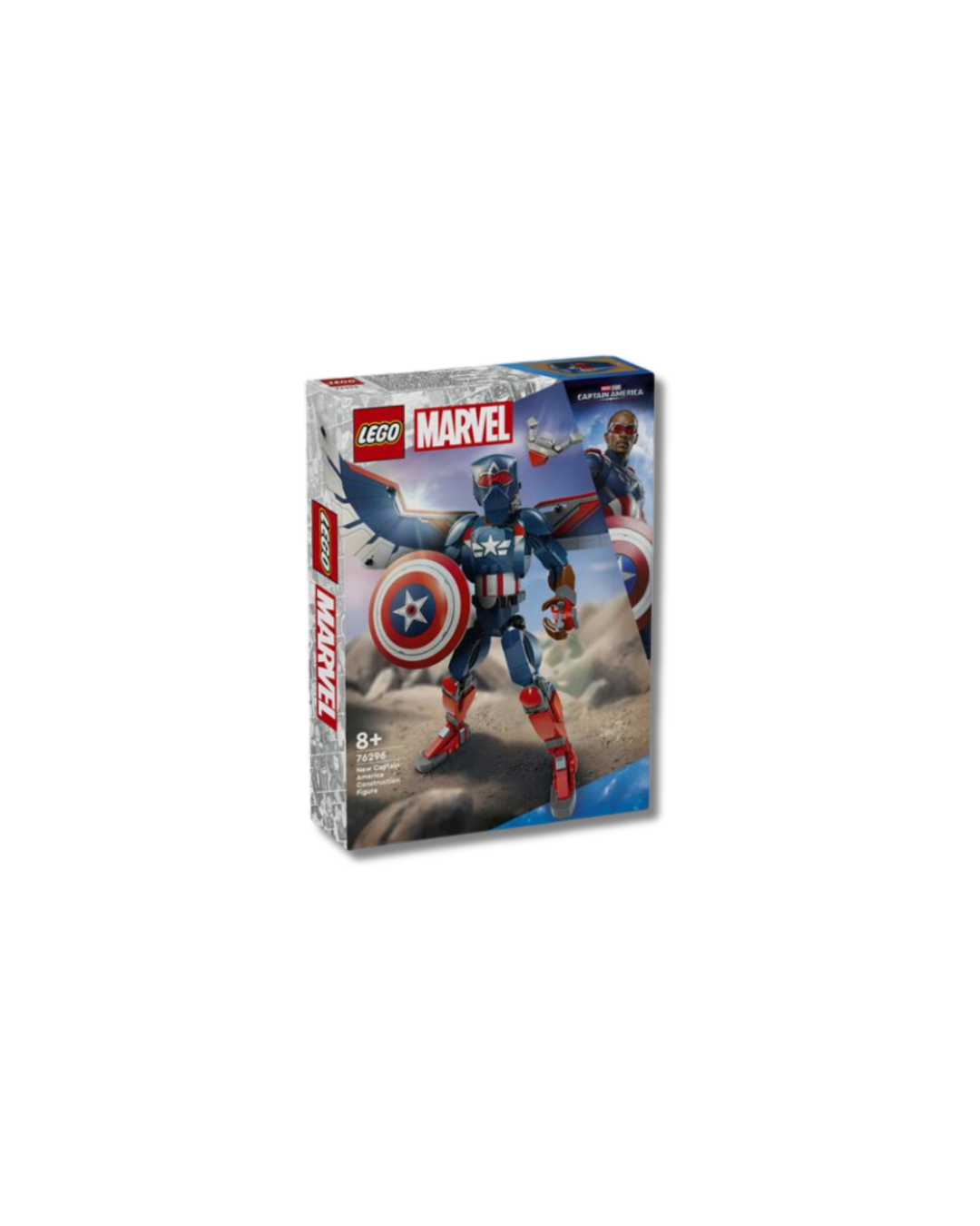 Lego Super Heroes - Marvel Fig Costruibile Cap America