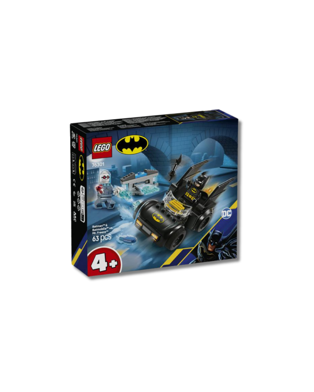 Lego Super Heroes - DC Batman Batmobile vs Mr. Freeze 63 pz