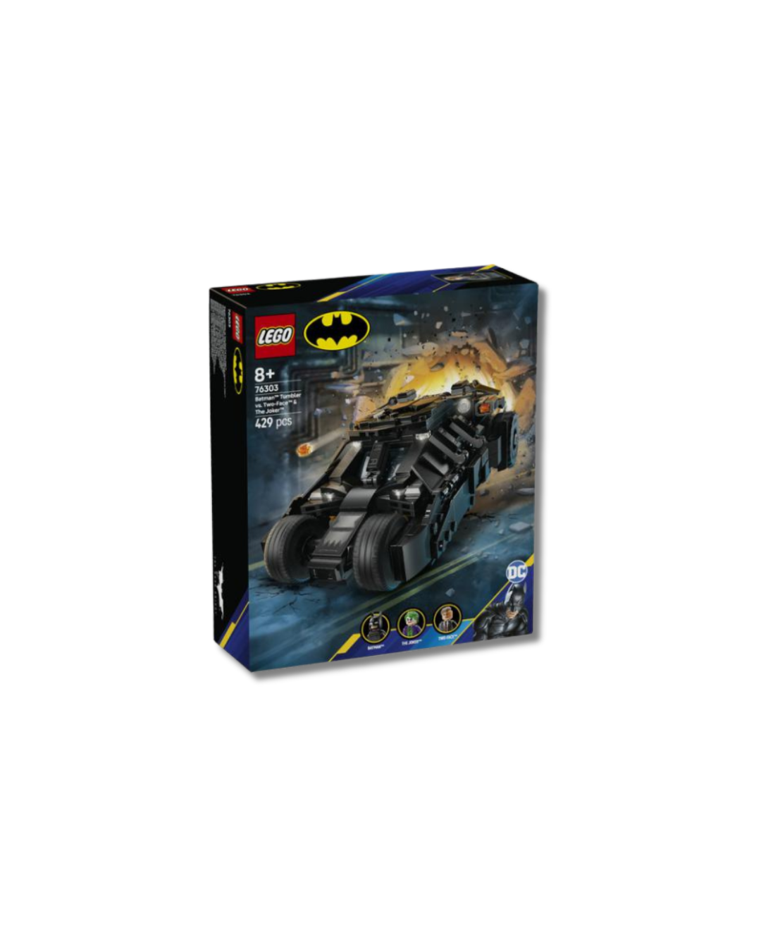 Lego Super Heroes - DC Tumbler Batman Two-Face The Joker 429 pz
