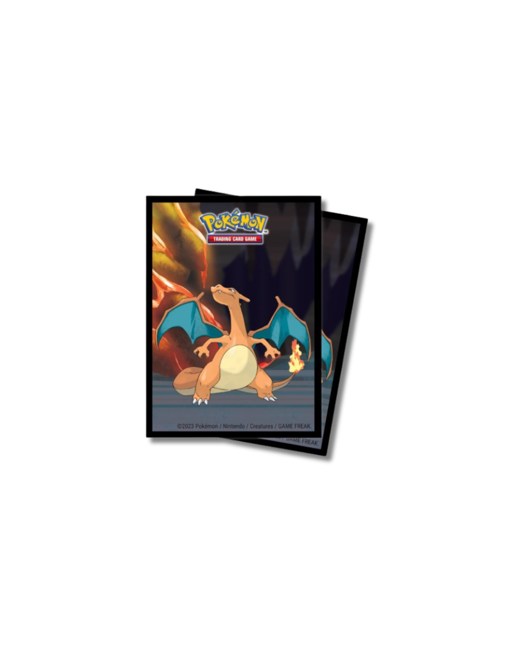 Ultra Pro Pokemon Proteggi Carte Standard (65 Bustine) Charizard