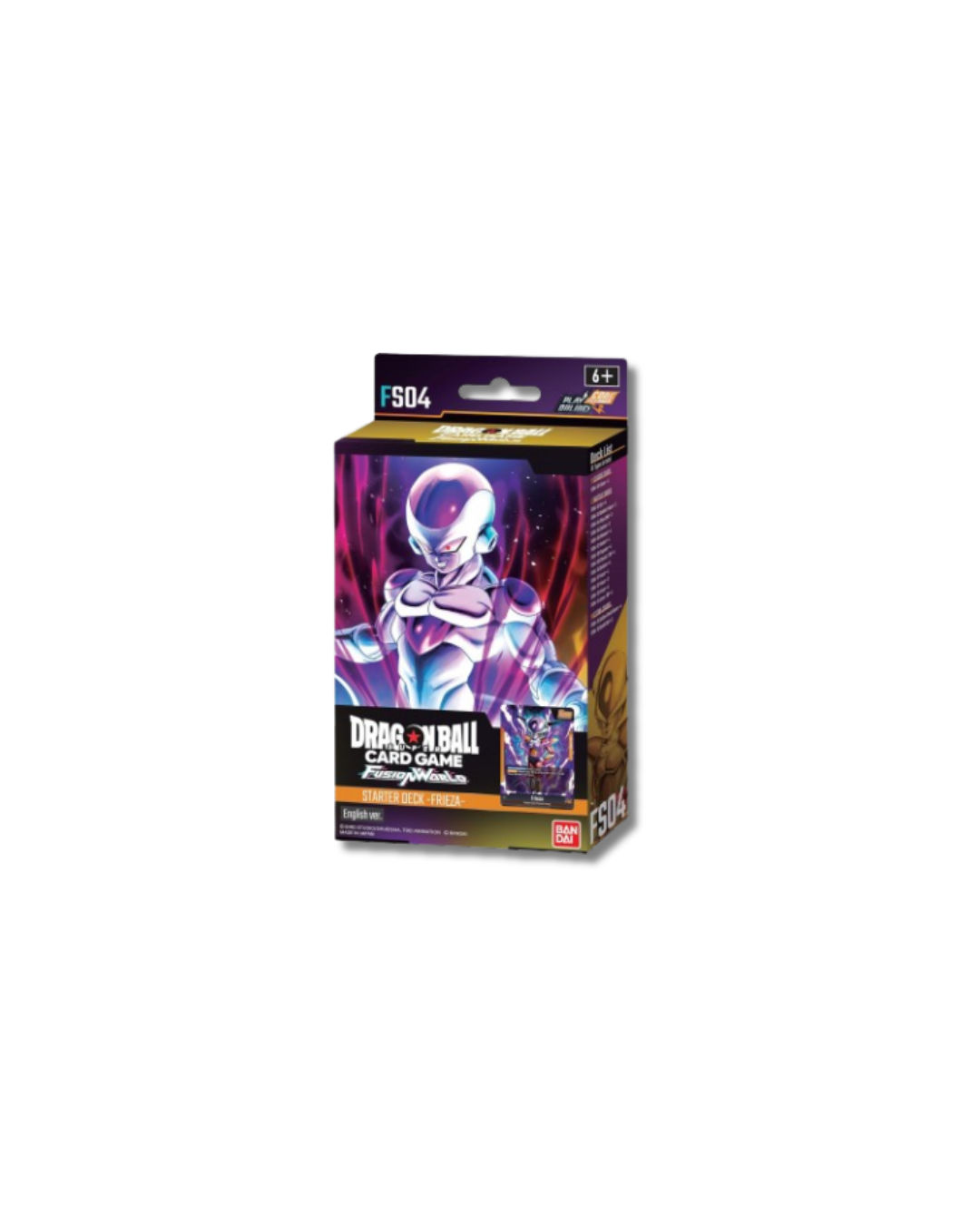 Dragon Ball Super Card Game: Fusion World - Starter Deck - Frieza FS-04 (ENG)