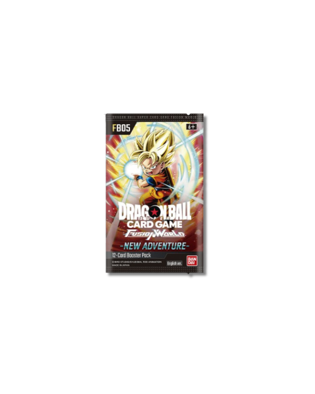 Dragon Ball Super Card Game: Fusion World - Booster Box da 24 Buste - New Adventure FB-05 (ENG)