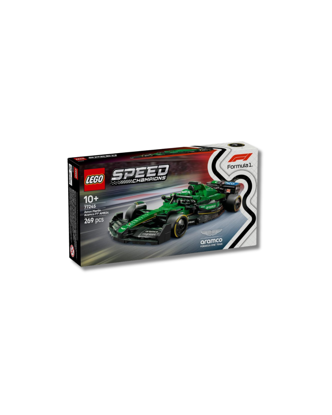 Lego Speed Champions - Aramco Aston Martin F1 Team 269 pz