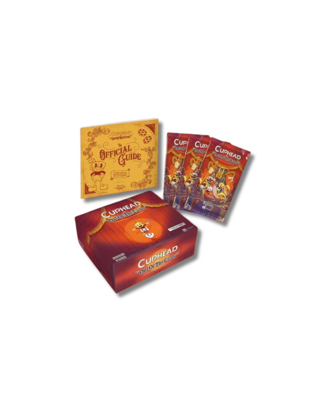 Cuphead in Out Of The Cards - Official Trading Cards - Box da 20 Buste (ITA)