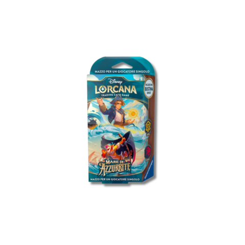 Lorcana - Starter Deck - Mare di Azzurrite (ITA)