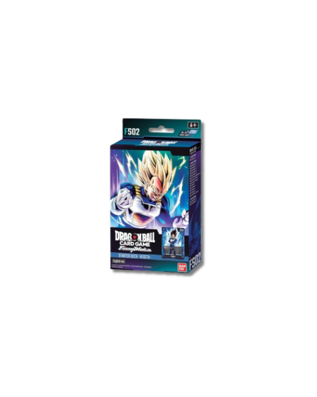 Dragon Ball Super Card Game: Fusion World - Starter Deck - Vegeta FS-02 (ENG)