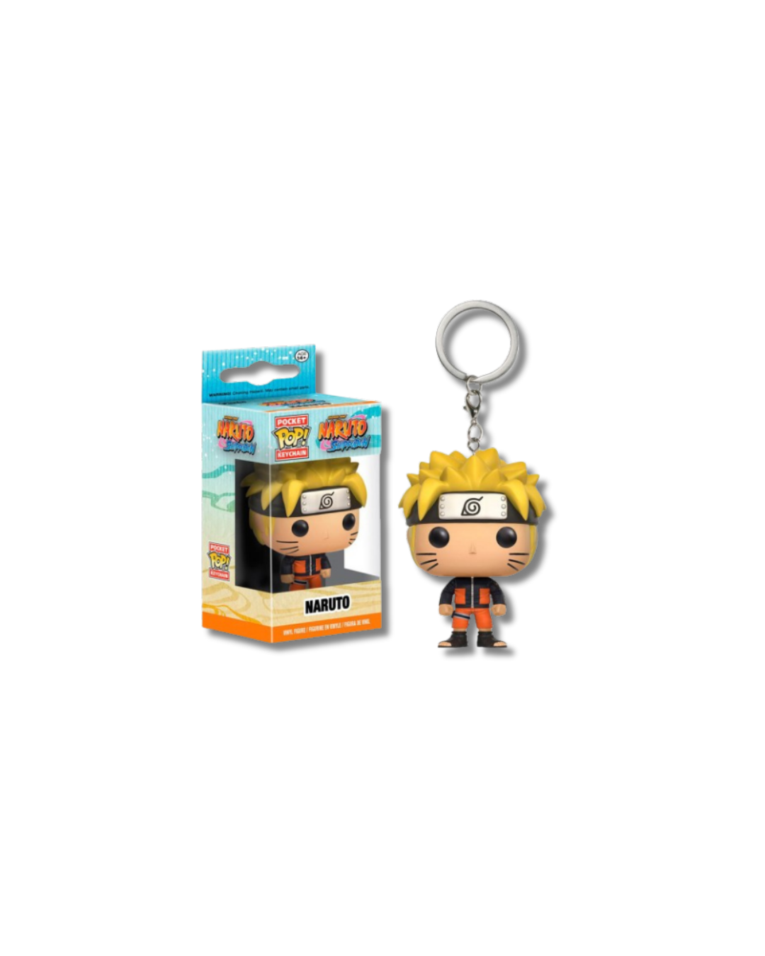 Keychain Funko POP! Naruto Shippuden - Naruto