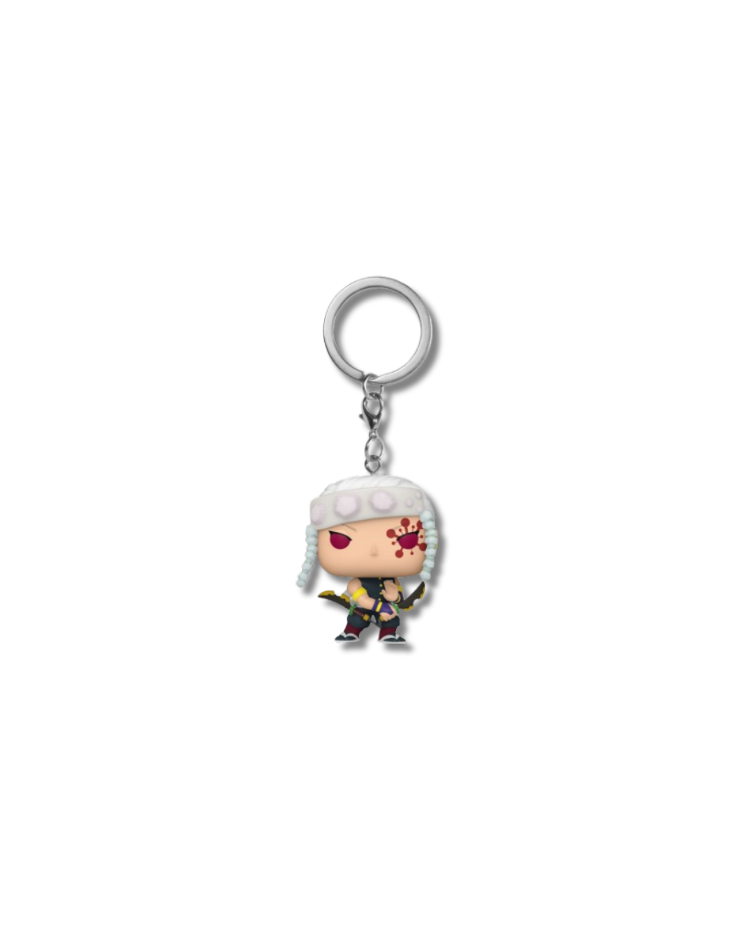 Keychain Funko POP! Demon Slayer: Kimetsu no Yaiba - Tengen
