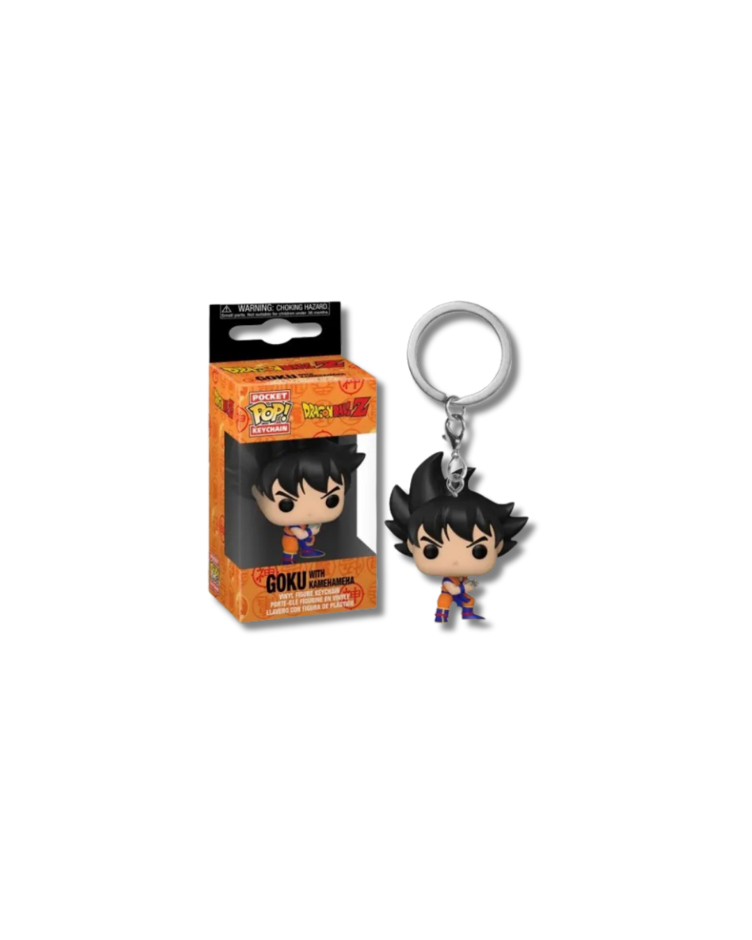 Keychain Funko POP! Dragon Ball Z Pocket - Goku Kamehameha
