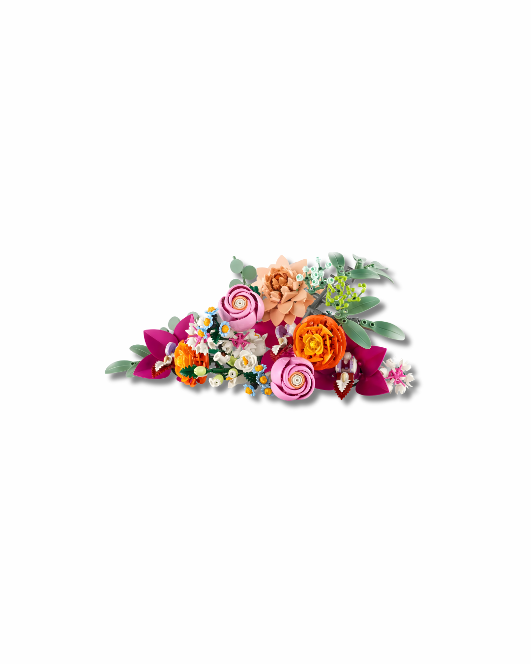LEGO Botanicals - Bouquet di Fiori Rosa 749 pz.