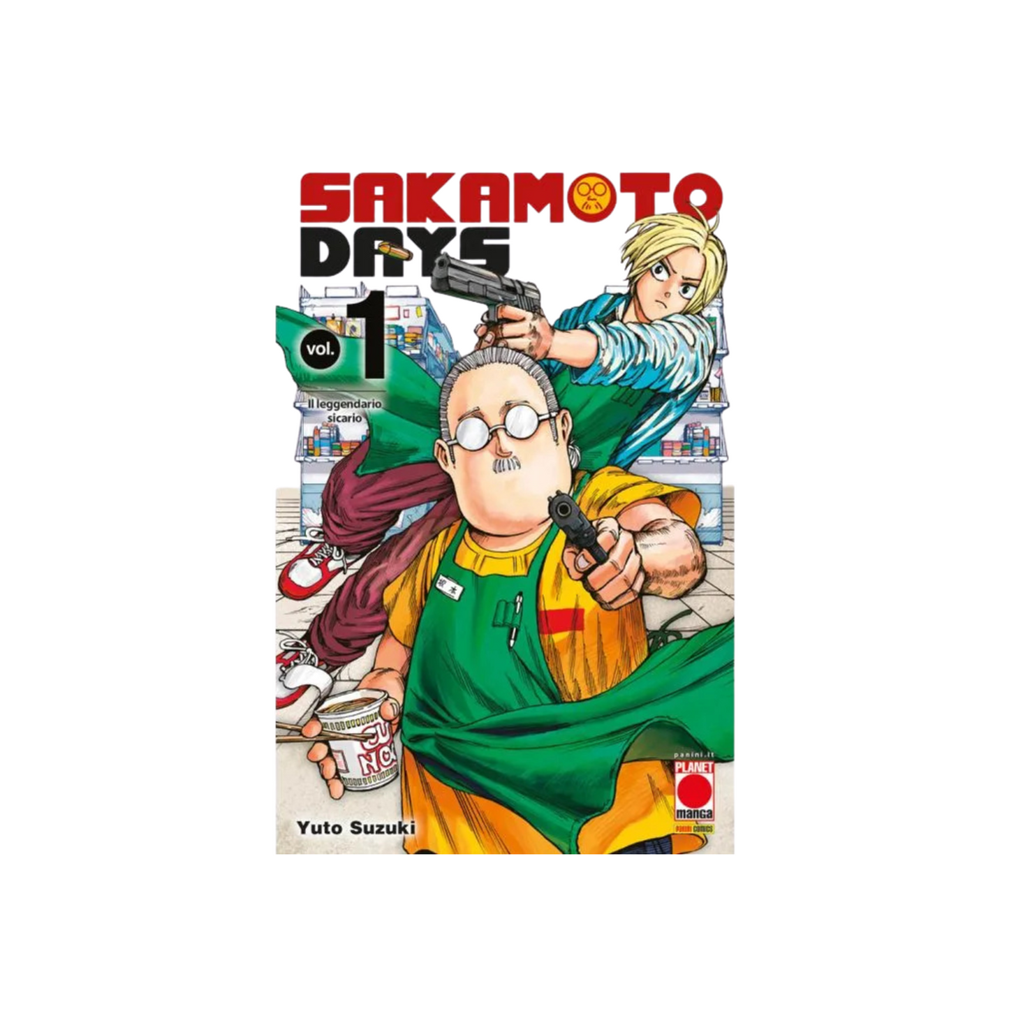 Sakamoto Days Vol. 1