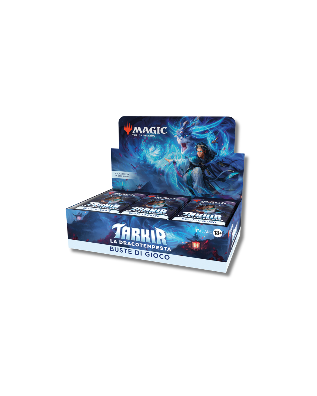 Magic - Booster Box da 30 Buste - Tarkir: La Dragotempesta (ITA)