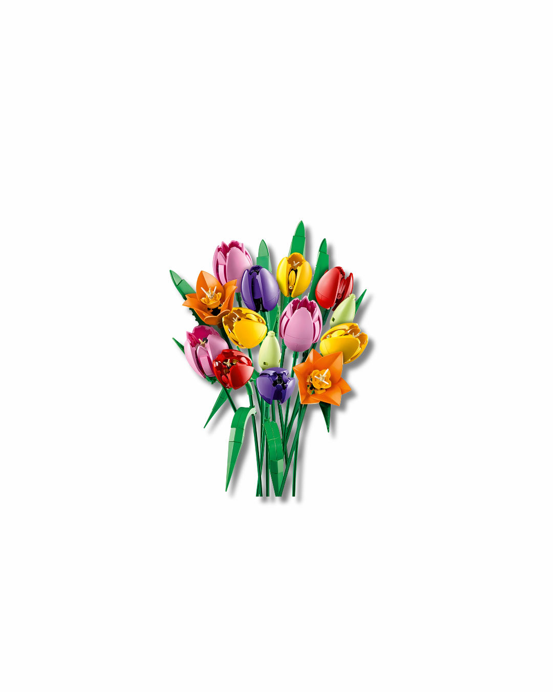 LEGO Botanicals - Bouquet di Tulipani 576 pz.