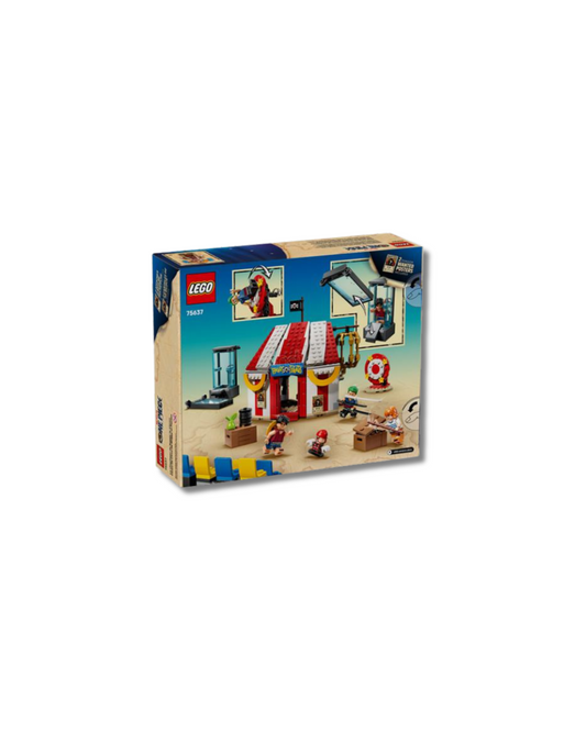 Lego One Piece - La Tenda del Circo di Bagy il Clown 573 pz.