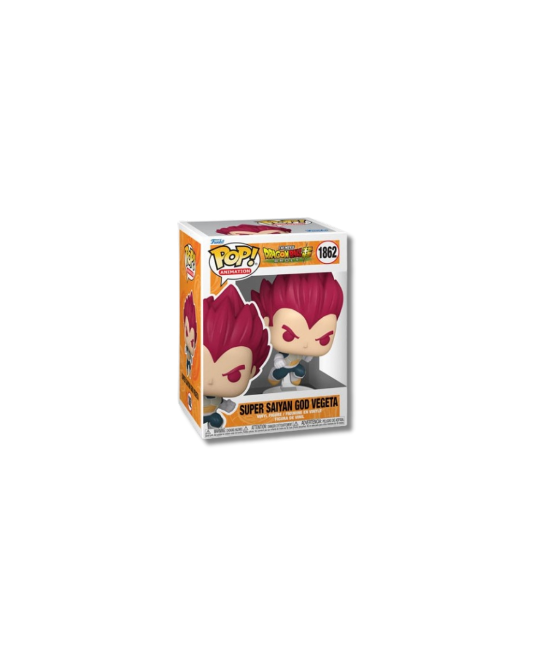 Funko POP! - Dragon Ball - Super Sayan God Vegeta