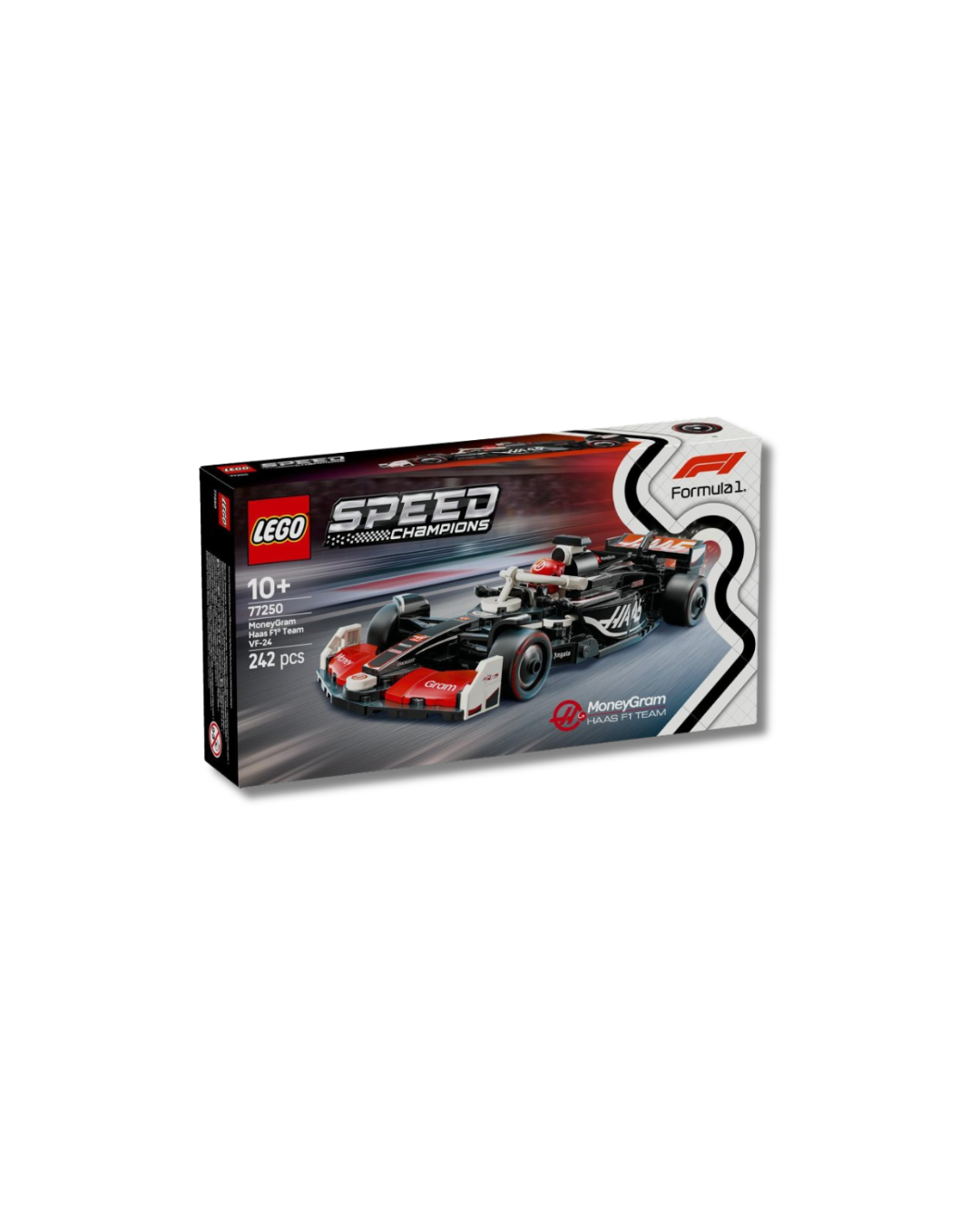 Lego Speed Champions - MoneyGram HAAS F1 Team 242 pz
