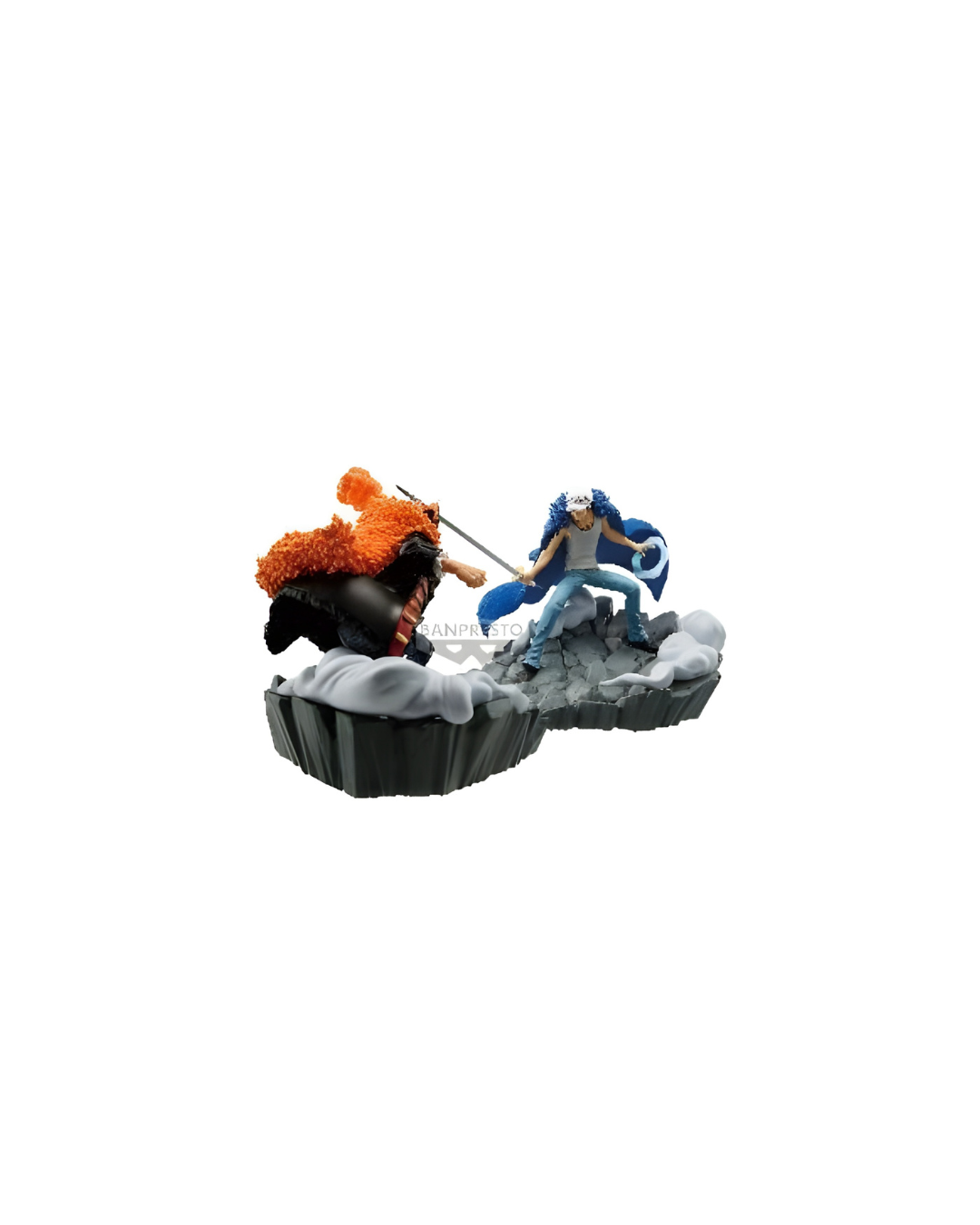 One Piece Senkozekkei - Trafalgar Law 8cm