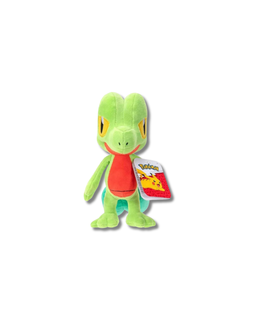 Peluche Ufficiale Pokémon - Treecko 20 cm