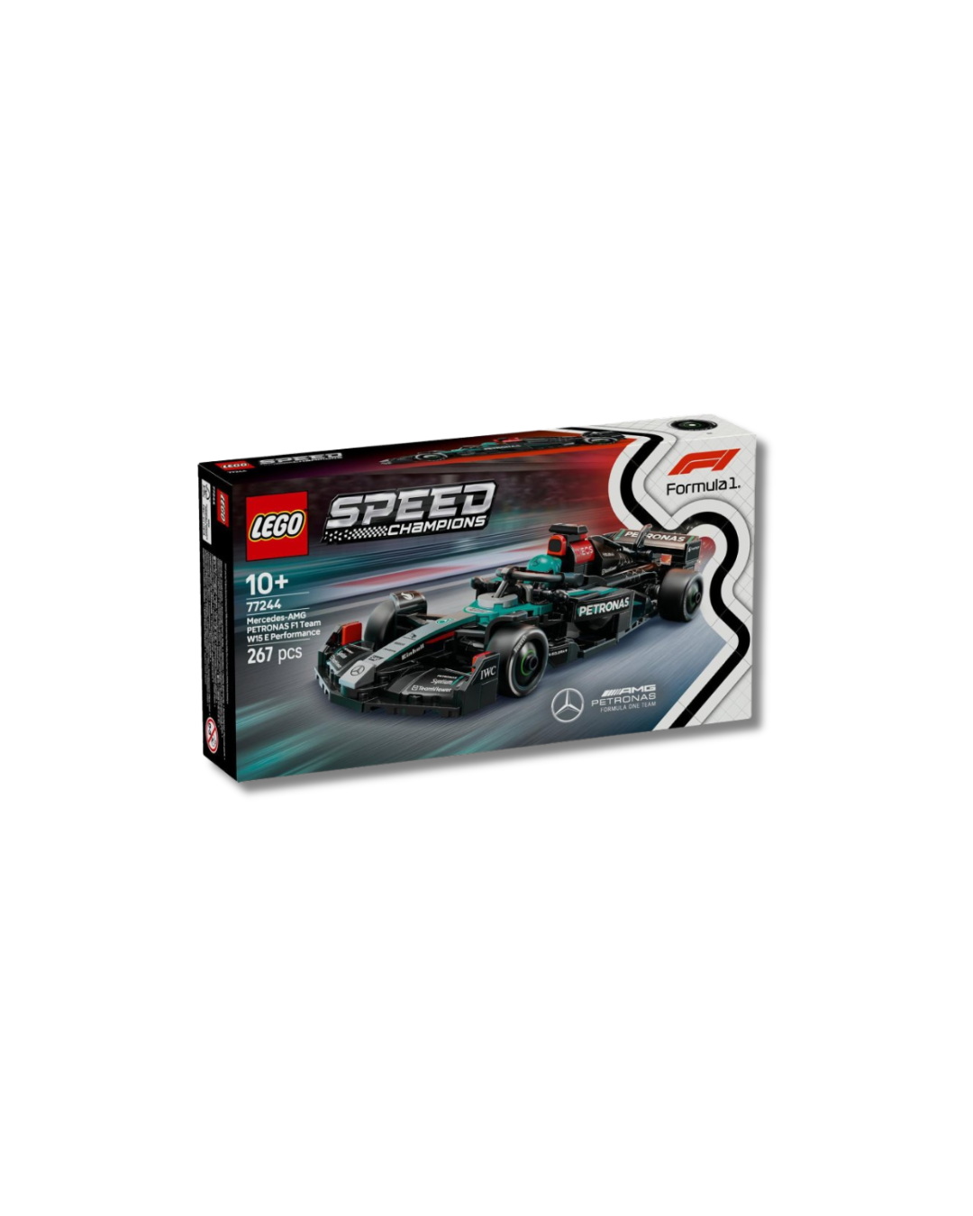 Lego Speed Champions - Marcedes AMG Petronas F1 Team 267 pz