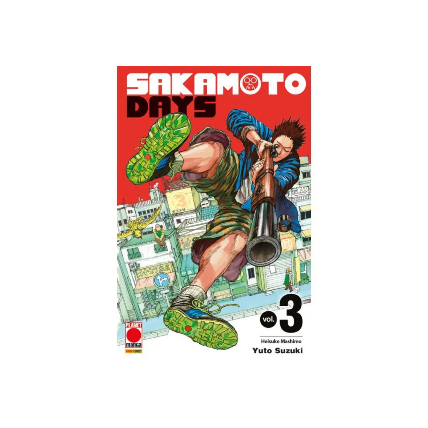 Sakamoto Days Vol. 3