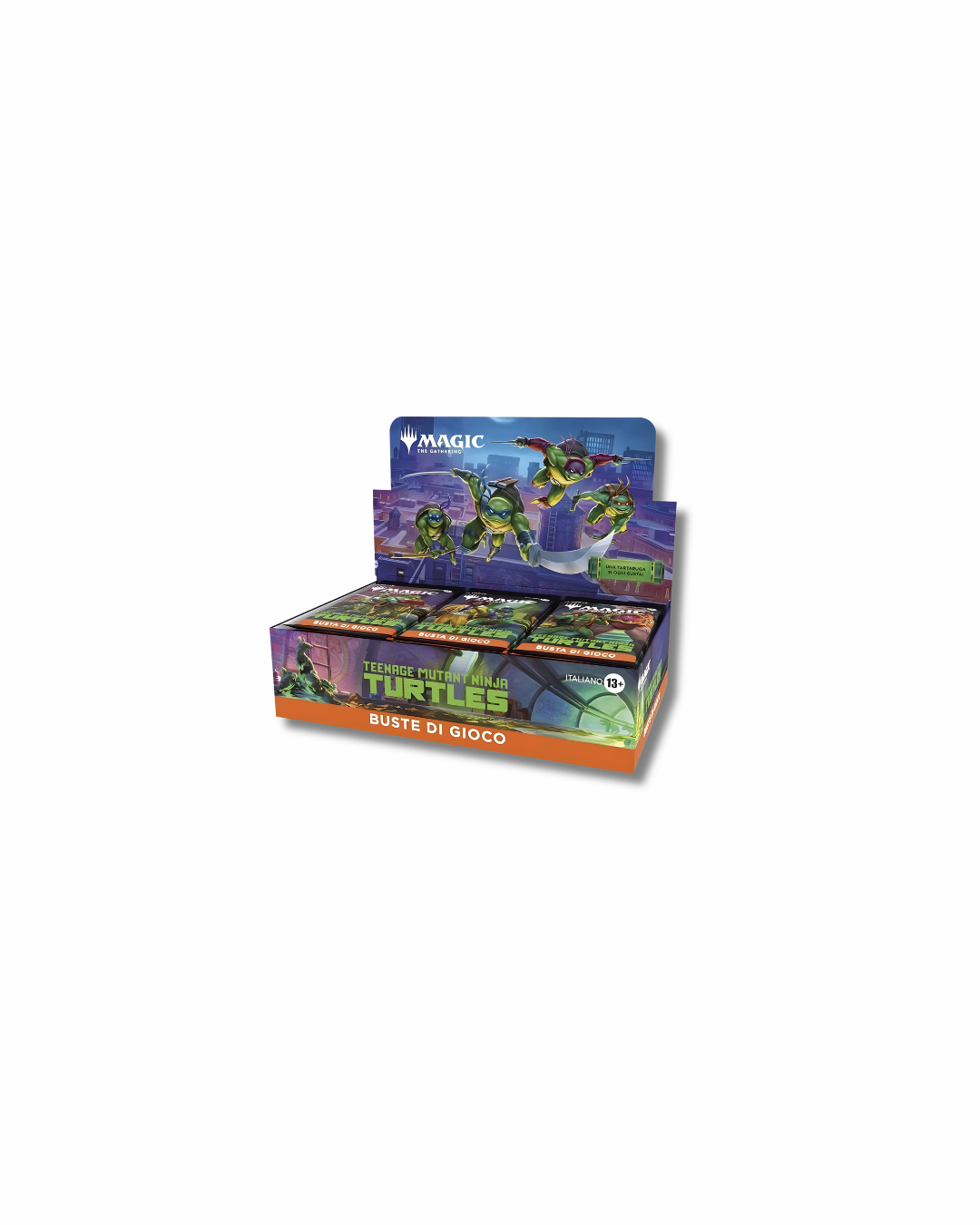 Magic - Teenage Mutant Ninja Turtles - Booster Box da 30 Buste (ITA)