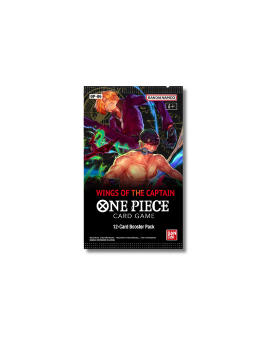 One Piece Card Game - Wings of the Captain OP-06 Booster Box 24 Buste (ENG)