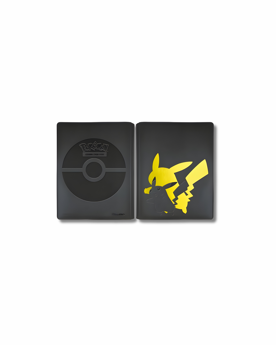 Ultra Pro - Zippered 9 Pocket Pro-Binder - Pokémon - Elite Series: Pikachu