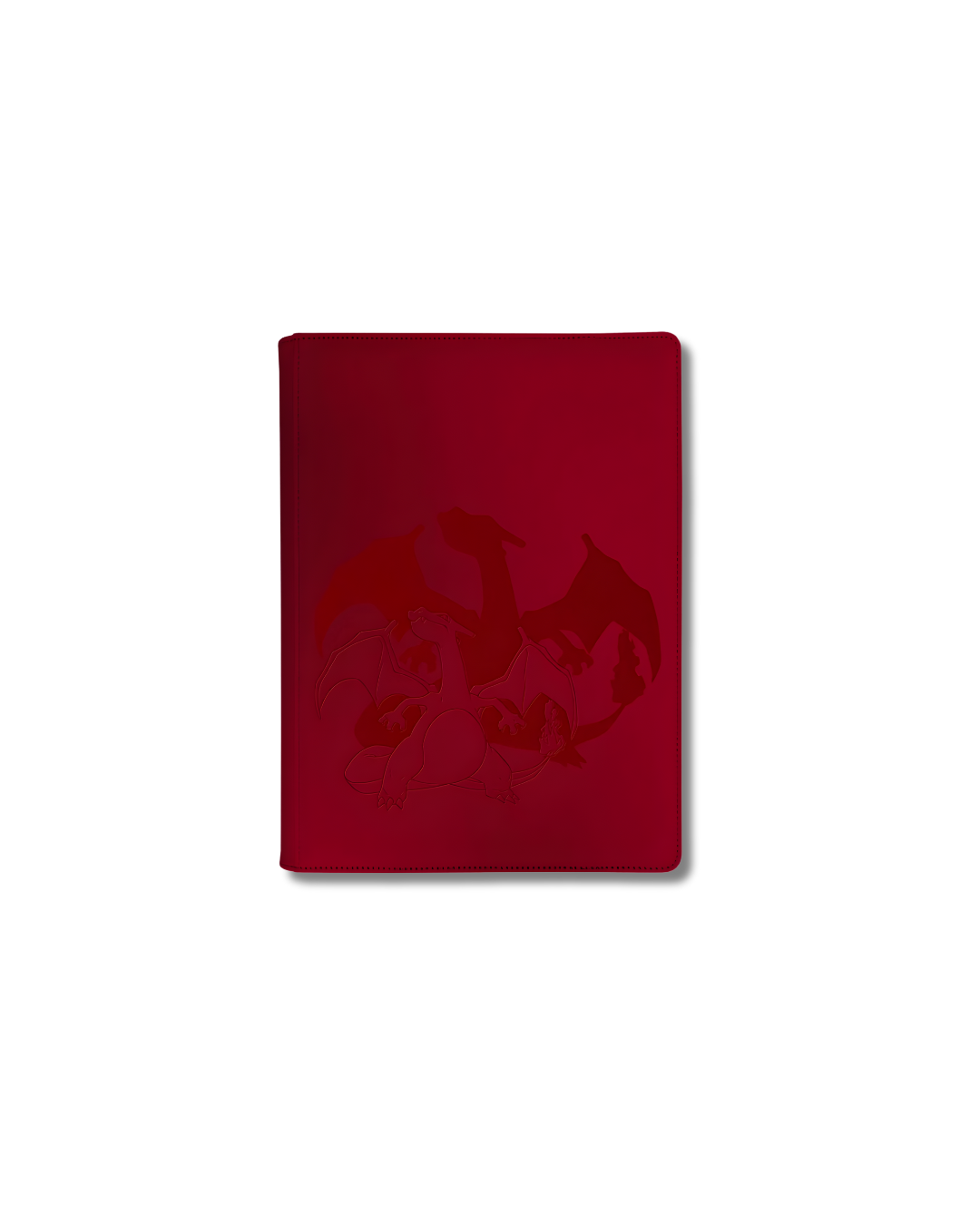 Ultra Pro - Zippered 9 Tasche Pro-Binder - Pokémon - Elite Series: Charizard