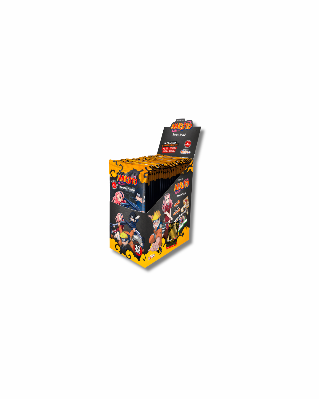 Naruto Mythos TCG Second Edition - Booster Box 24 Buste (ENG