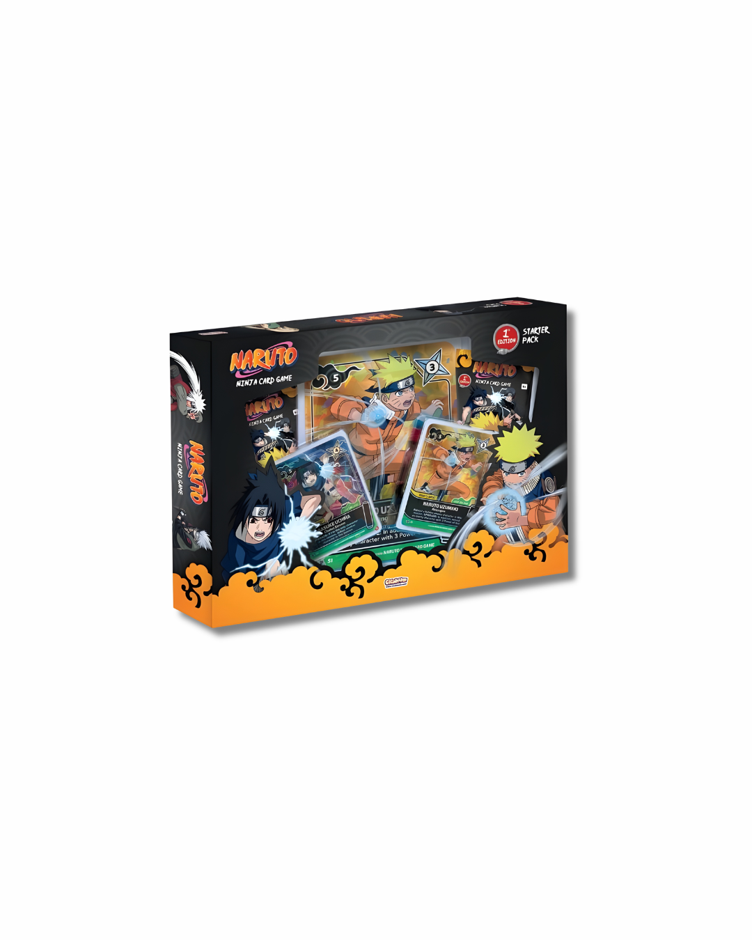 Naruto Mythos TCG - Special Pack - Naruto + Sasuke (ENG